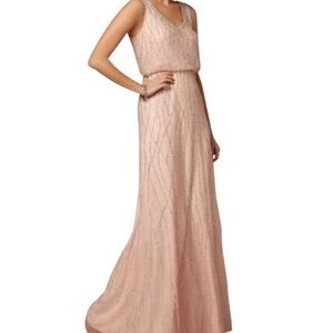 BHLDN Adrianna Papell Pink Brooklyn Dress maxi